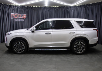 Подержанный автомобиль Hyundai Palisade 2019 года (8 фото)