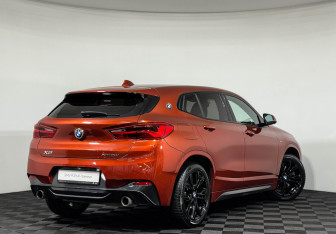 Подержанный автомобиль BMW X2 2018 года (2 фото)