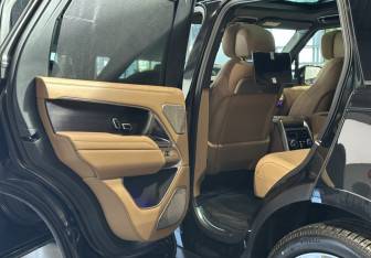 Новый Land Rover Range Rover 2025 (14 фото)