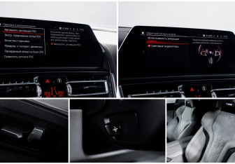 Подержанный автомобиль BMW M8 Convertible 2020 года (24 фото)