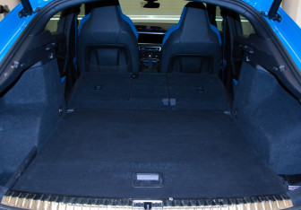 Подержанный автомобиль Audi RS Q3 Sportback 2020 года (34 фото)