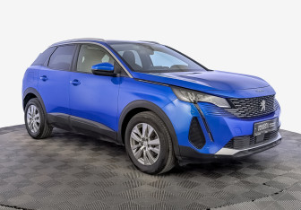 Подержанный автомобиль Peugeot 3008 2021 года (3 фото)