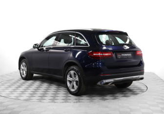 Подержанный автомобиль Mercedes-Benz GLC Coupe 2017 года (7 фото)