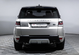 Подержанный автомобиль Land Rover Range Rover Sport 2017 года (6 фото)