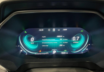 Подержанный автомобиль Chery Tiggo 8 Pro 2022 года (9 фото)