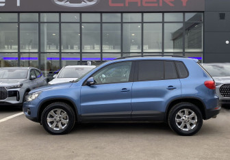 Подержанный автомобиль Volkswagen Tiguan 2012 года (7 фото)