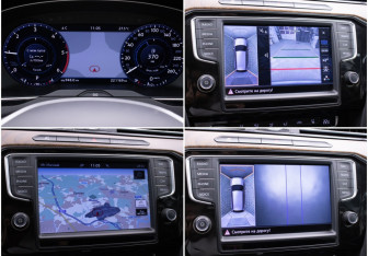 Подержанный автомобиль Volkswagen Passat Wagon 2017 года (19 фото)