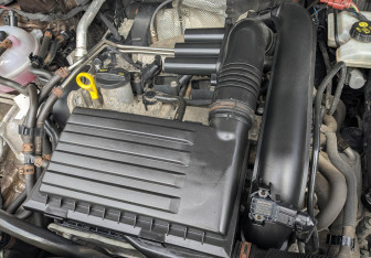 Подержанный автомобиль Volkswagen Tiguan 2018 года (9 фото)