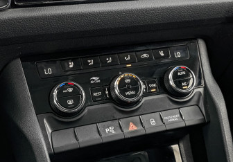 Подержанный автомобиль Skoda Kodiaq 2019 года (21 фото)