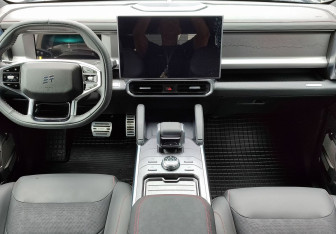 Подержанный автомобиль Jetour T2 2024 года (10 фото)