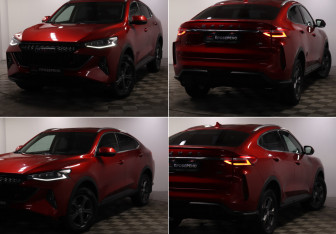 Подержанный автомобиль Haval F7x 2023 года (22 фото)