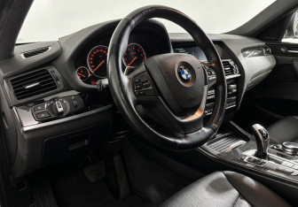 Подержанный автомобиль BMW X4 2014 года (12 фото)