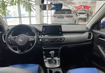 Подержанный автомобиль Kia Seltos 2020 года (13 фото)