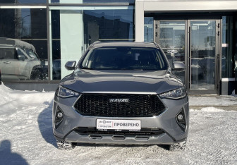 Подержанный автомобиль Haval F7 2021 года (2 фото)