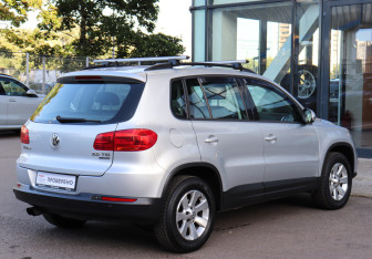 Подержанный автомобиль Volkswagen Tiguan 2013 года (4 фото)