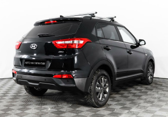 Подержанный автомобиль Hyundai Creta 2021 года (5 фото)