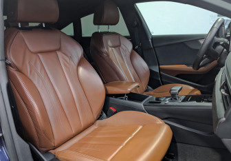 Подержанный автомобиль Audi A5 Liftback 2022 года (22 фото)
