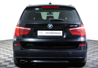 Подержанный автомобиль BMW X3 2013 года (6 фото)