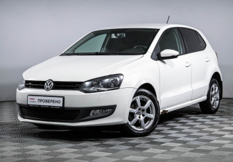 Подержанный автомобиль Volkswagen Polo Hatchback 2010 года (1 фото)