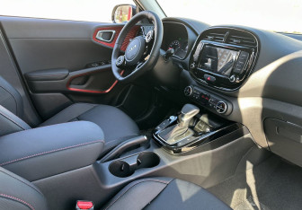 Новый Kia Soul 2022 (9 фото)