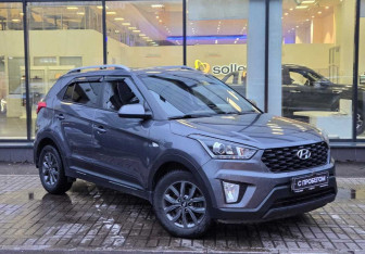 Подержанный автомобиль Hyundai Creta 2021 года (3 фото)