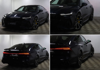 Подержанный автомобиль Audi A7 2019 года (24 фото)