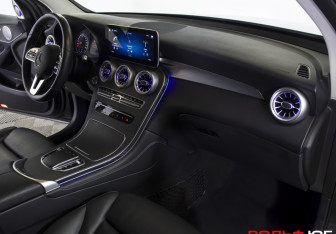 Подержанный автомобиль Mercedes-Benz GLC Coupe 2019 года (9 фото)