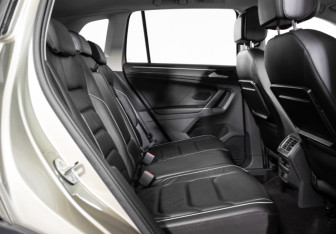 Подержанный автомобиль Volkswagen Tiguan 2017 года (9 фото)