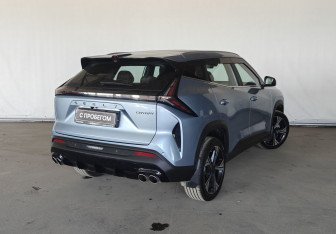 Подержанный автомобиль Geely Cityray 2024 года (5 фото)