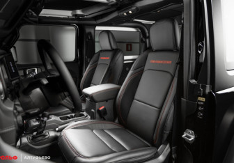 Новый Jeep Wrangler 2025 (11 фото)