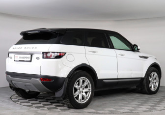 Подержанный автомобиль Land Rover Range Rover Evoque 2014 года (4 фото)