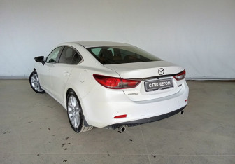Подержанный автомобиль Mazda 6 Sedan 2013 года (4 фото)