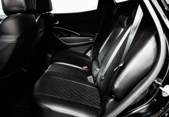 Подержанный автомобиль Hyundai Santa Fe 2013 года (10 фото)