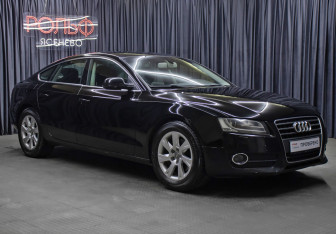 Подержанный автомобиль Audi A5 Liftback 2011 года (3 фото)
