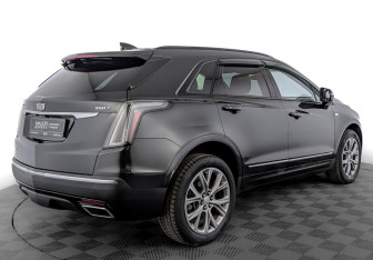 Подержанный автомобиль Cadillac XT5 2020 года (5 фото)