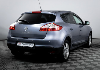 Подержанный автомобиль Renault Megane Hatchback 2010 года (5 фото)