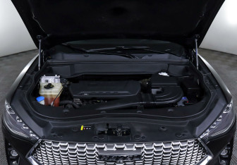 Подержанный автомобиль Haval F7x 2021 года (8 фото)