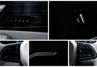 Подержанный автомобиль Geely Monjaro 2022 года (19 фото)