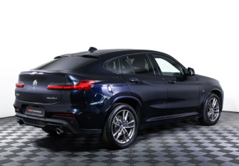 Подержанный автомобиль BMW X4 2019 года (5 фото)