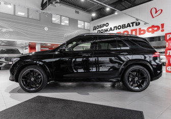 Новый Mercedes-Benz GLE 2025 (5 фото)