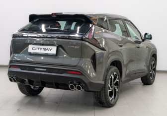 Новый Geely Cityray 2025 (2 фото)