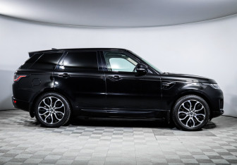 Подержанный автомобиль Land Rover Range Rover Sport 2019 года (4 фото)