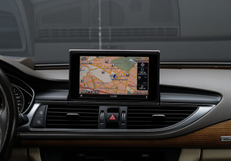 Подержанный автомобиль Audi A7 2016 года (33 фото)