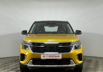 Новый Kia Seltos 2024 (2 фото)