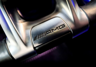 Подержанный автомобиль Mercedes-Benz AMG GT Liftback 2021 года (29 фото)