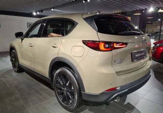 Новый Mazda CX-5 2025 (5 фото)