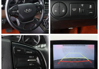 Подержанный автомобиль Hyundai Grand Starex 2018 года (7 фото)