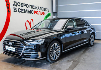 Подержанный автомобиль Audi A8 2019 года (1 фото)