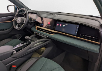 Новый Geely Monjaro 2024 (9 фото)