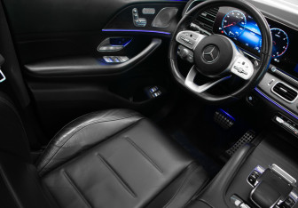 Подержанный автомобиль Mercedes-Benz GLE 2019 года (17 фото)